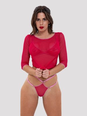 4516 - Remera de red con mangas