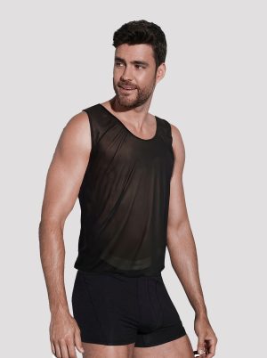 8412 - Musculosa de tul